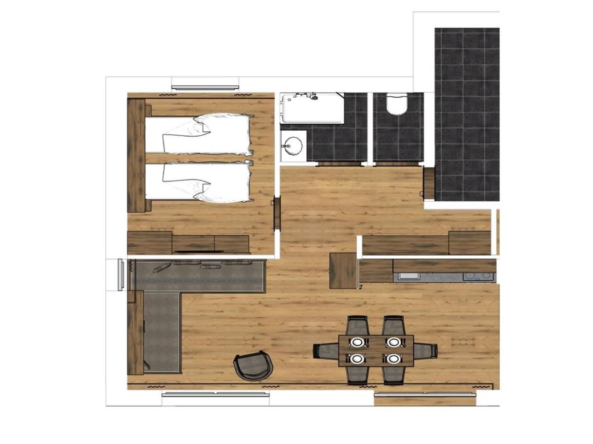 Apartment In St Georgen Salzburg Near Ski Area Fürstau Екстериор снимка